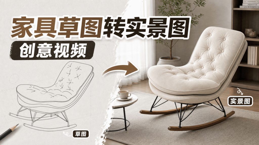 草图转实景:从构图草案继续制作:千鹿原教程封面