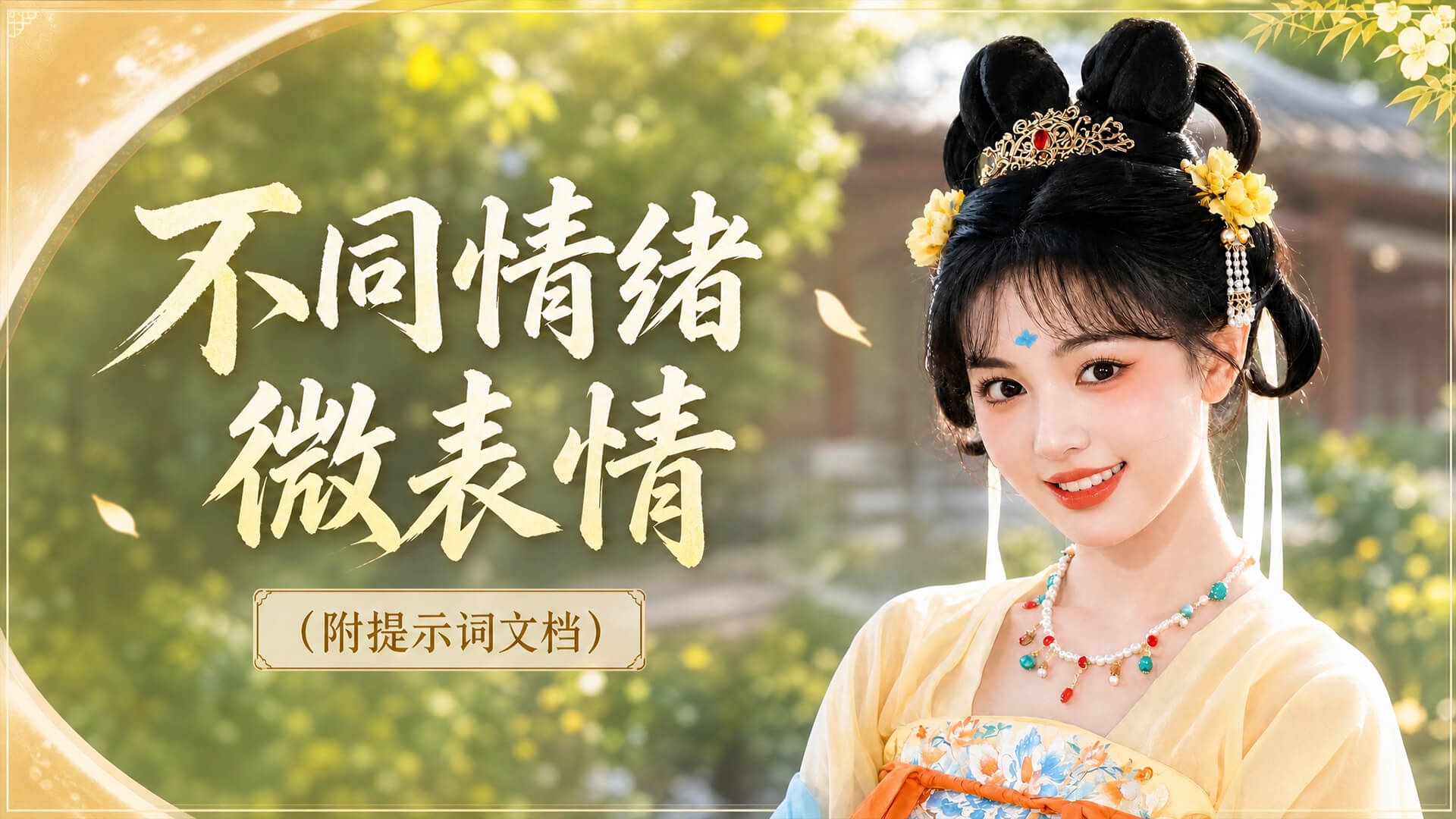 AI微表情提示词怎么写？这套工作流1键搞定