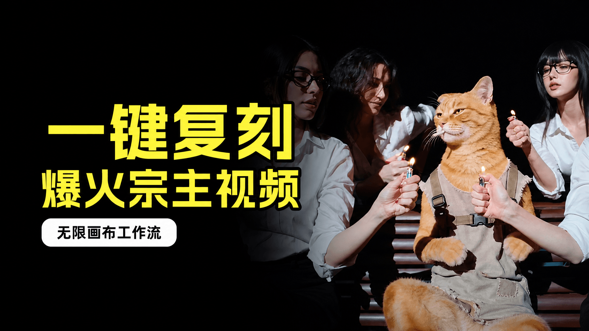 AI怎么复刻宗主跳舞视频？4步教会你