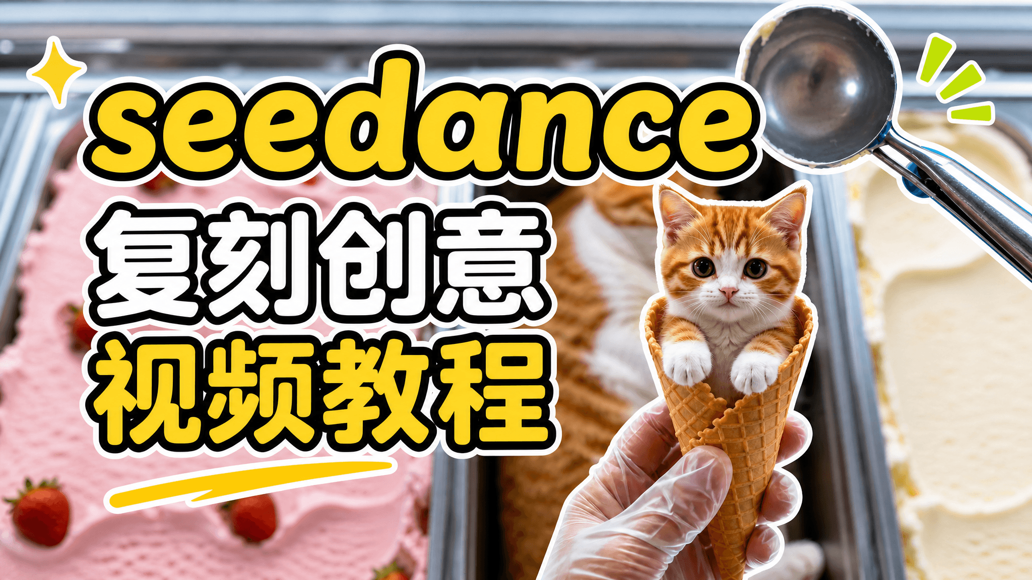 Seedance如何复刻创意视频？3步从参考片段生成短片