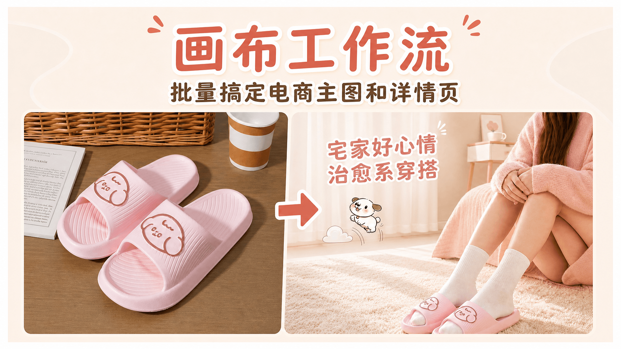 怎么用AI制作小商品详情图?1套工作流搞定