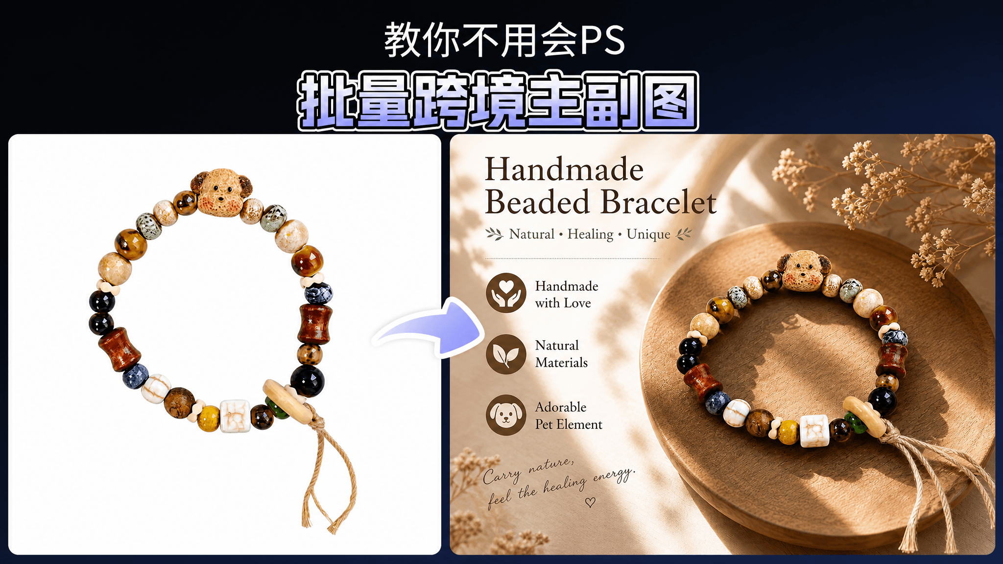 怎么给商品制作亚马逊Banner图?AI画布工作流1套搞定