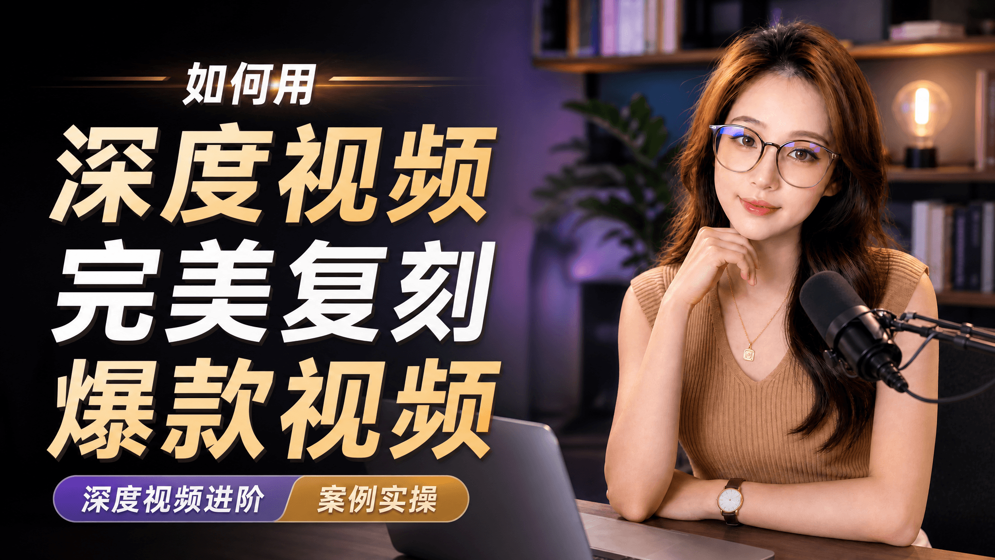 如何完美把控AI人物每个动作？只需3步