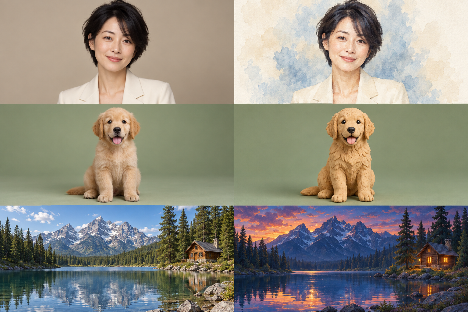 原始方向