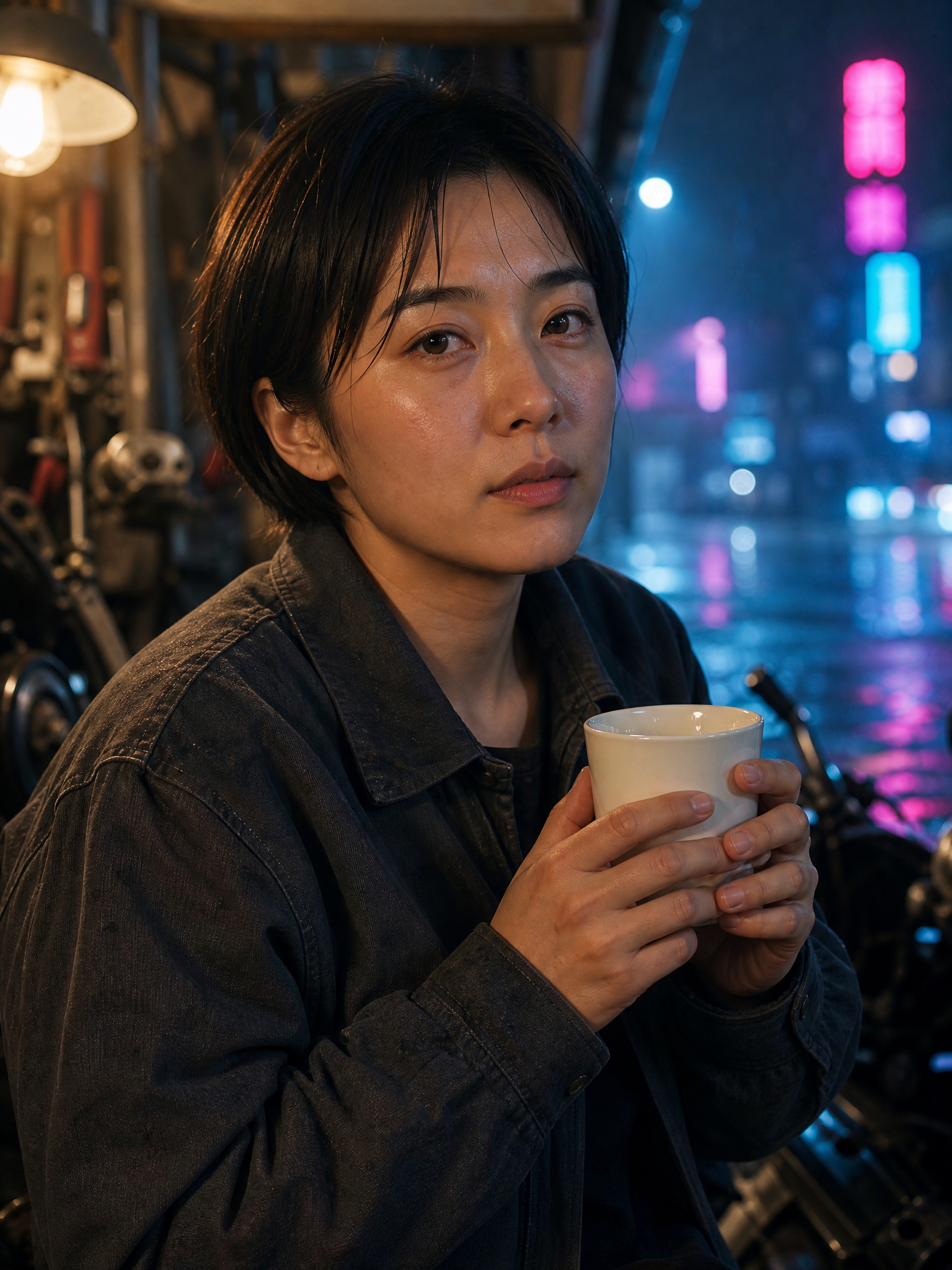 Image 2.0|雨夜人物