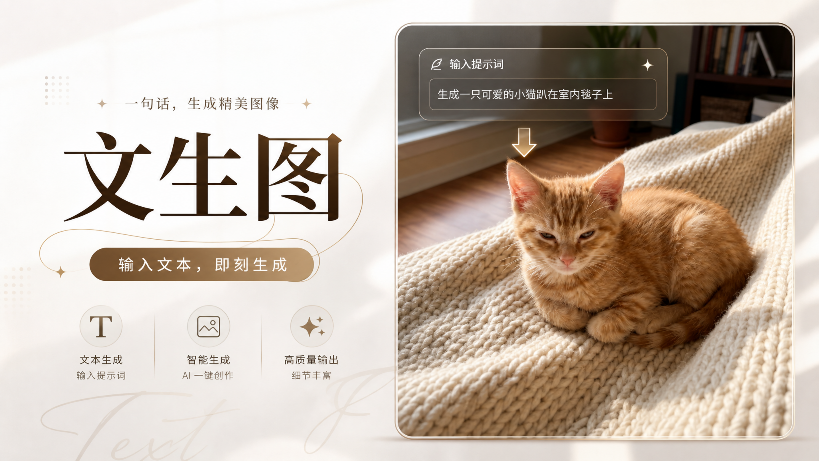文生图怎么用？千鹿AI工具箱操作与提示词修改方法