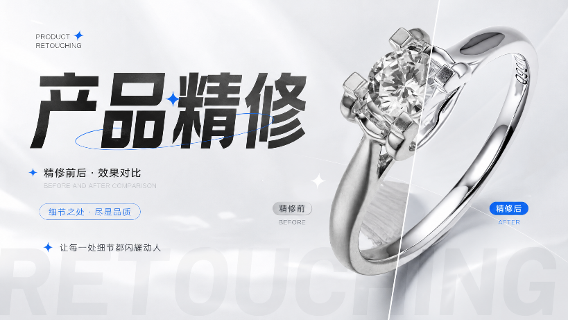 产品精修怎么用？千鹿 AI 产品精修单张操作与参数设置