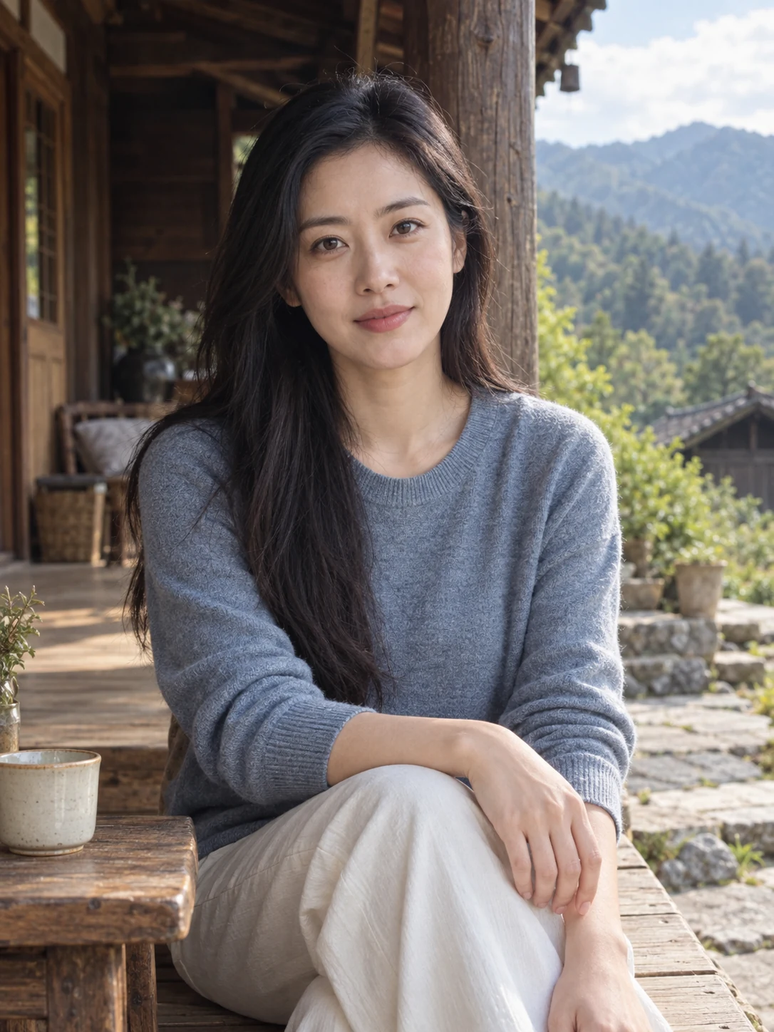 山居廊下